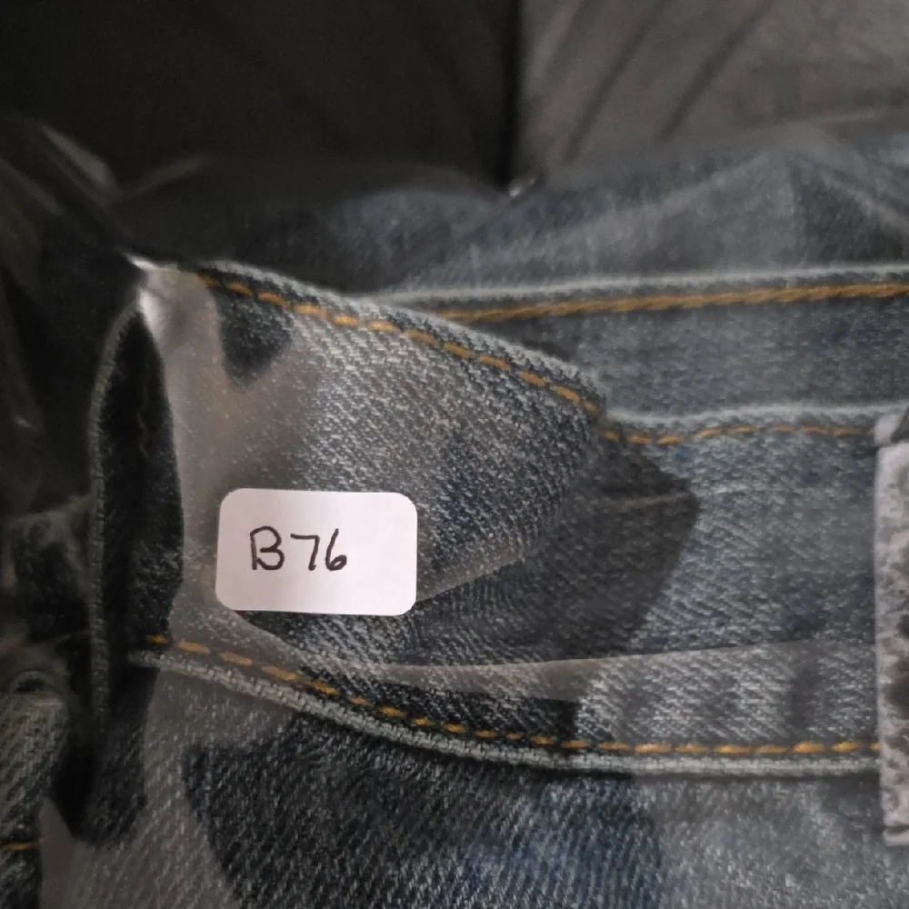 NBN Gear Men's Jeans Size 40x34 Embroidered Back Pocket Medium Wash - Picture 9 of 9